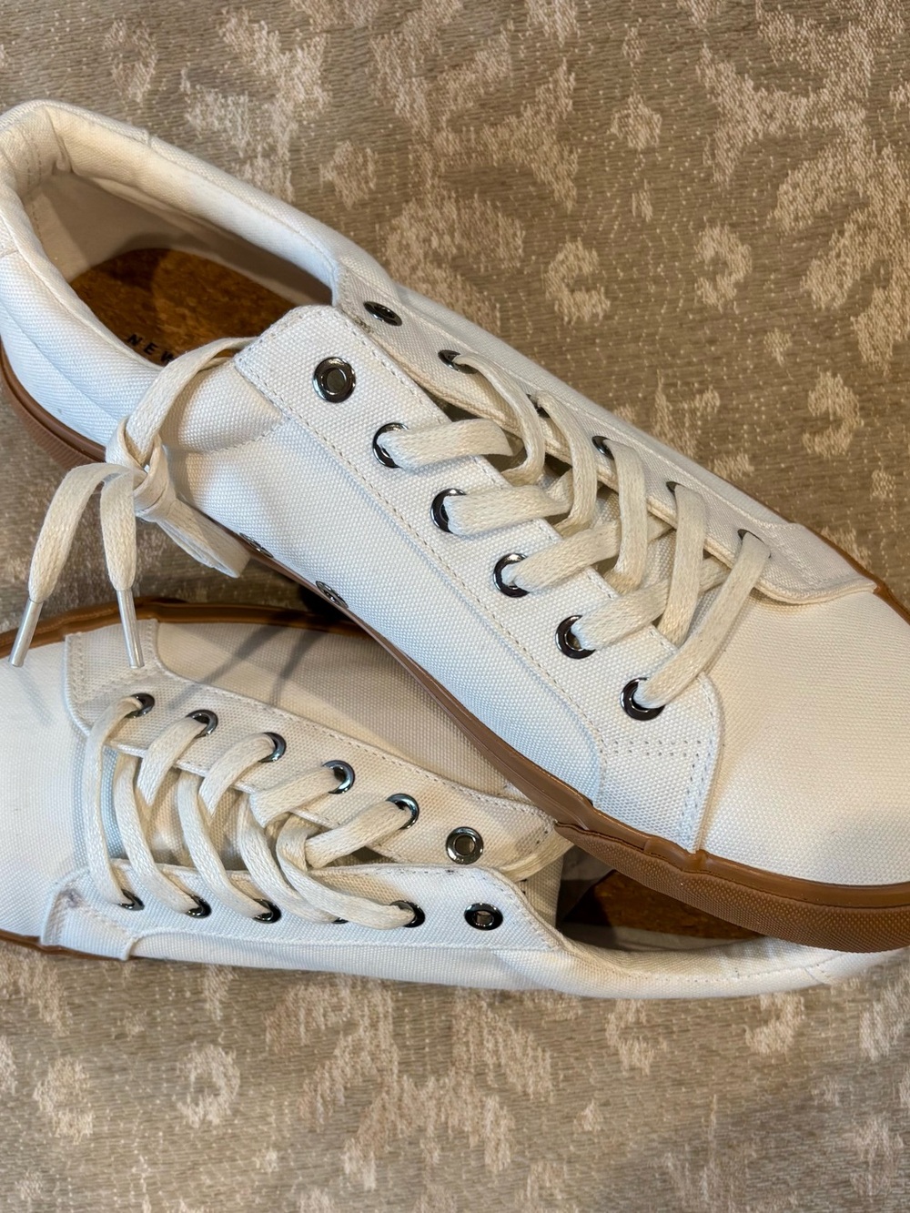 New Republic Canvas Sneakers w/ Gum Sole
